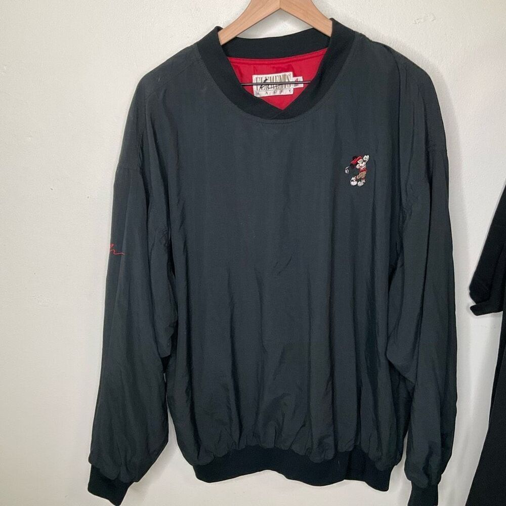 Disney Mickey Mouse Elements Haley Golf Pullover